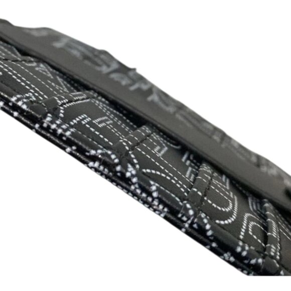 Badgley Mischka Black and White Cosmetic Bag NWT - Picture 4 of 10